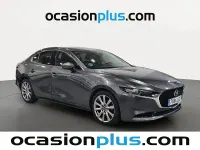 Usado Mazda 3 122 CV (89 kW) 2019 Gris Berlina