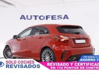 Usado Mercedes A200 AMG line 136 CV (100 kW) 2016 Rojo Berlina