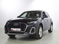 Usado Audi Q5 S-Line 367 CV (269 kW) 2021 Negro SUV