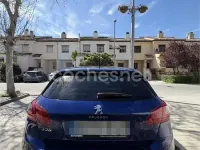 Usado Peugeot 308 Allure 130 CV (95 kW) 2019 Azul Berlina