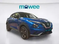 Usado Nissan Juke N-Connecta 114 CV (83 kW) 2024 Azul SUV