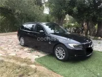 Begagnad BMW 320 Efficient Dynamics 163 HK (119 kW) 2011 Svart Kombi