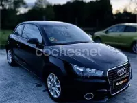 Usado Audi A1 Attraction 90 CV (66 kW) 2012 Negro Utilitario
