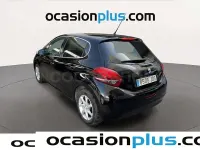Usado Peugeot 208 Style 68 CV (50 kW) 2015 Azul Utilitario
