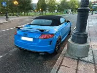 Usado Audi TT Competition 197 CV (144 kW) 2024 Azul Descapotable