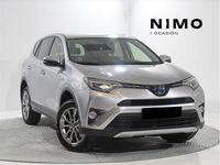 Usado Toyota RAV4 Hybrid Advance 197 CV (144 kW) 2018 Blanco SUV