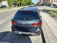 Usado Seat Leon ST FR 130 CV (95 kW) 2019 Gris / plata Familiar