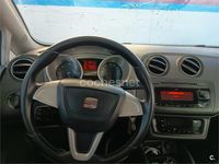 Usado Seat Ibiza Style 105 CV (77 kW) 2009 Negro Berlina