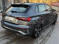 Usado Audi A3 S-Line 204 CV (150 kW) 2021 Gris / plata Berlina