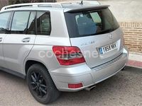Usado Mercedes GLK200 143 CV (105 kW) 2011 Gris / plata SUV