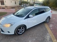 Usado Ford Focus Trend 100 CV (73 kW) 2013 Verde Familiar