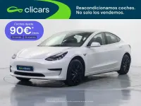 Usado Tesla Model 3 Standard Range 239 kW (325 CV) 2020 Blanco Berlina