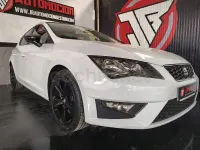 Usado Seat Leon FR 150 CV (110 kW) 2015 Blanco Berlina
