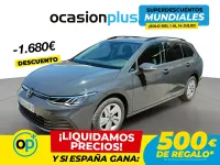 Usado VW Golf VIII Life 110 CV (80 kW) 2023 Gris Familiar