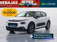 Usado Citroën C3 Feel 82 CV (60 kW) 2020 Blanco Utilitario