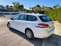 Begagnad Peugeot 308 SW Business-Line 100 HK (73 kW) 2017 Vit Kombi