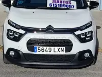 Usado Citroën C3 PureTech 83 CV (61 kW) 2022 Blanco Utilitario