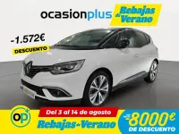 Usado Renault Scénic IV Zen 140 CV (102 kW) 2019 Blanco Monovolumen