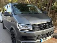 Usado VW Multivan 204 CV (150 kW) 2017 Negro Monovolumen