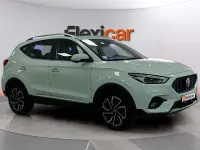 Usado MG ZS Luxury 106 CV (77 kW) 2024 Blanco SUV