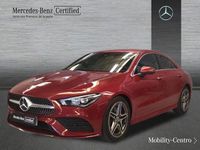 Usado Mercedes CLA200 AMG line 150 CV (110 kW) 2021 Rojo Berlina
