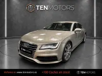 Usado Audi A7 Sportback 204 CV (150 kW) 2013 Gris / plata Utilitario