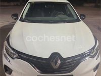 Usado Renault Captur Intens 95 CV (69 kW) 2020 Blanco SUV