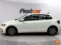 Usado VW Polo Life 95 CV (69 kW) 2021 Blanco Utilitario