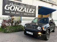 Usado Jeep Renegade Limited 120 CV (88 kW) 2017 Negro SUV