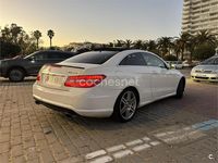 Usado Mercedes E350 Elegance 231 CV (169 kW) 2011 Blanco Coupe