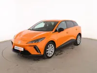 Usado MG MG4 EV Luxury 150 kW (204 CV) 2023 Naranja Utilitario