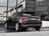 Brugt Audi A3 Advanced Plus 150 HK (110 kW) 2023 Sort Sedan