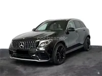 Usado Mercedes GLC63 AMG 476 CV (350 kW) 2019 Negro SUV