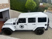 Usado Jeep Wrangler Unlimited 200 CV (147 kW) 2014 Blanco SUV