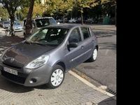 Usado Renault Clio II Campus 75 CV (55 kW) 2010 Gris Utilitario