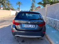 Usado BMW X1 143 CV (105 kW) 2015 Gris / plata SUV