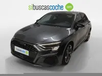 Usado Audi A3 150 CV (110 kW) 2021 Gris/plata Berlina