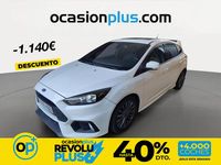 Usado Ford Focus ST-Line 182 CV (133 kW) 2017 Blanco