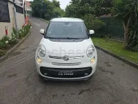 Usado Fiat 500L Lounge 85 CV (62 kW) 2014 Blanco Monovolumen