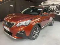 Occasion Peugeot 3008 Allure 131 ch (96 kW) 2019 Orange SUV