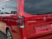Nuevo Mercedes Vito 163 CV (119 kW) 2026 Rojo Van