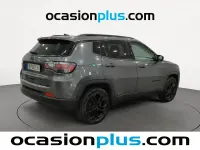 Usado Jeep Compass Night Eagle 130 CV (95 kW) 2022 Gris SUV