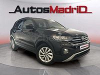 Usado VW T-Cross Advance 110 CV (80 kW) 2023 Negro SUV