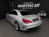 Usado Mercedes CLA250 AMG line 211 CV (155 kW) 2013 Gris / plata Coupe