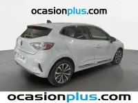 Usado Renault Clio V Techno 90 CV (66 kW) 2024 Gris Berlina