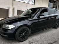 Usado BMW 116 122 HP (89 kW) 2007 Preto Citadino
