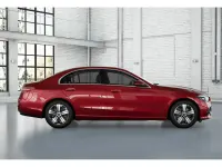 Nuevo Mercedes C200 204 CV (150 kW) 2026 Rojo Berlina
