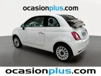 Usado Fiat 500C Lounge 69 CV (50 kW) 2019 Blanco Descapotable