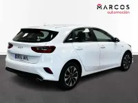 Usado Kia Ceed 101 CV (74 kW) 2024 Blanco Utilitario