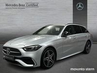 Nuevo Mercedes C220 200 CV (147 kW) 2025 Gris / plata Familiar